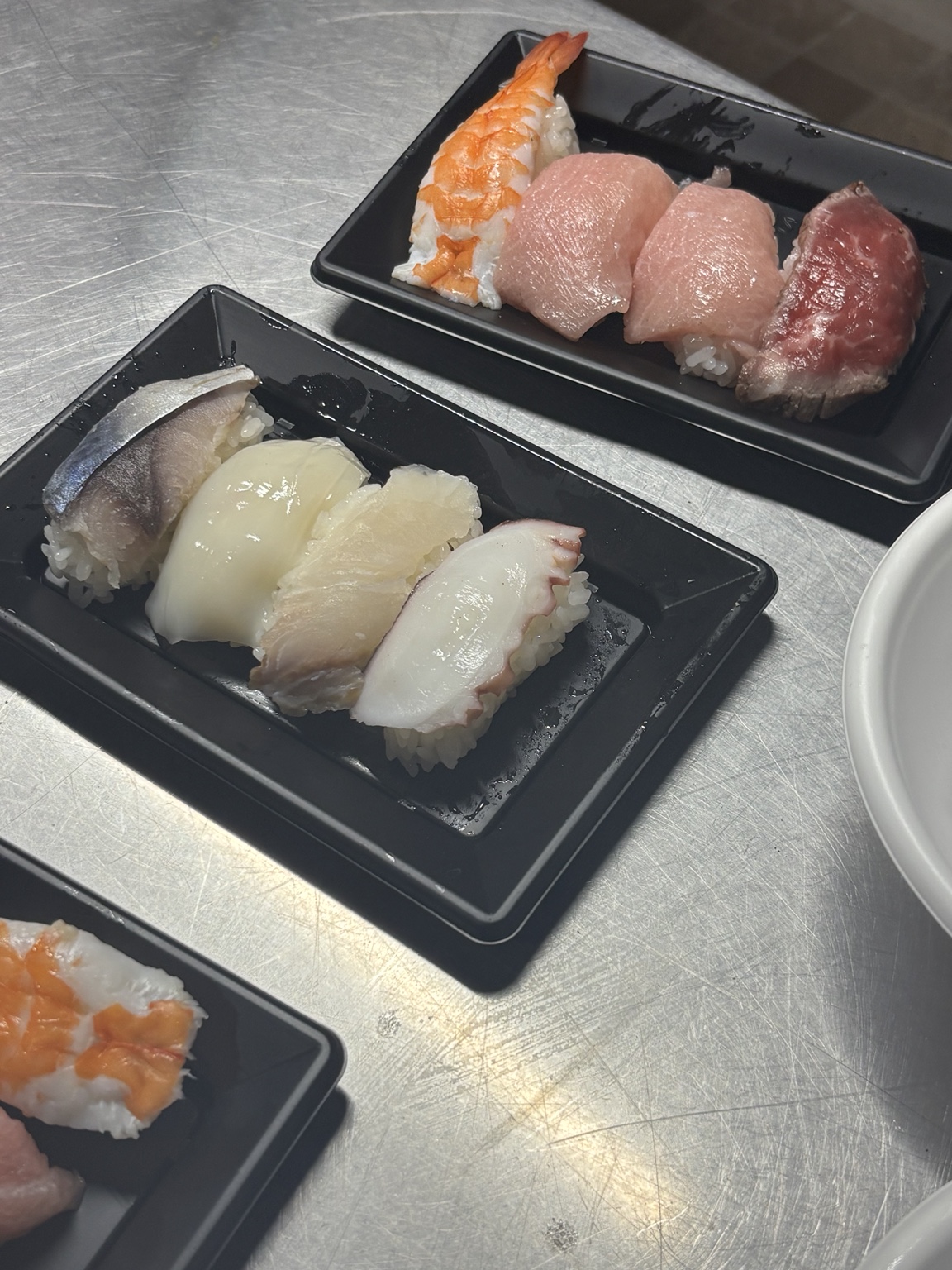 いろいろなネタで彩る、寿司にぎり教室。